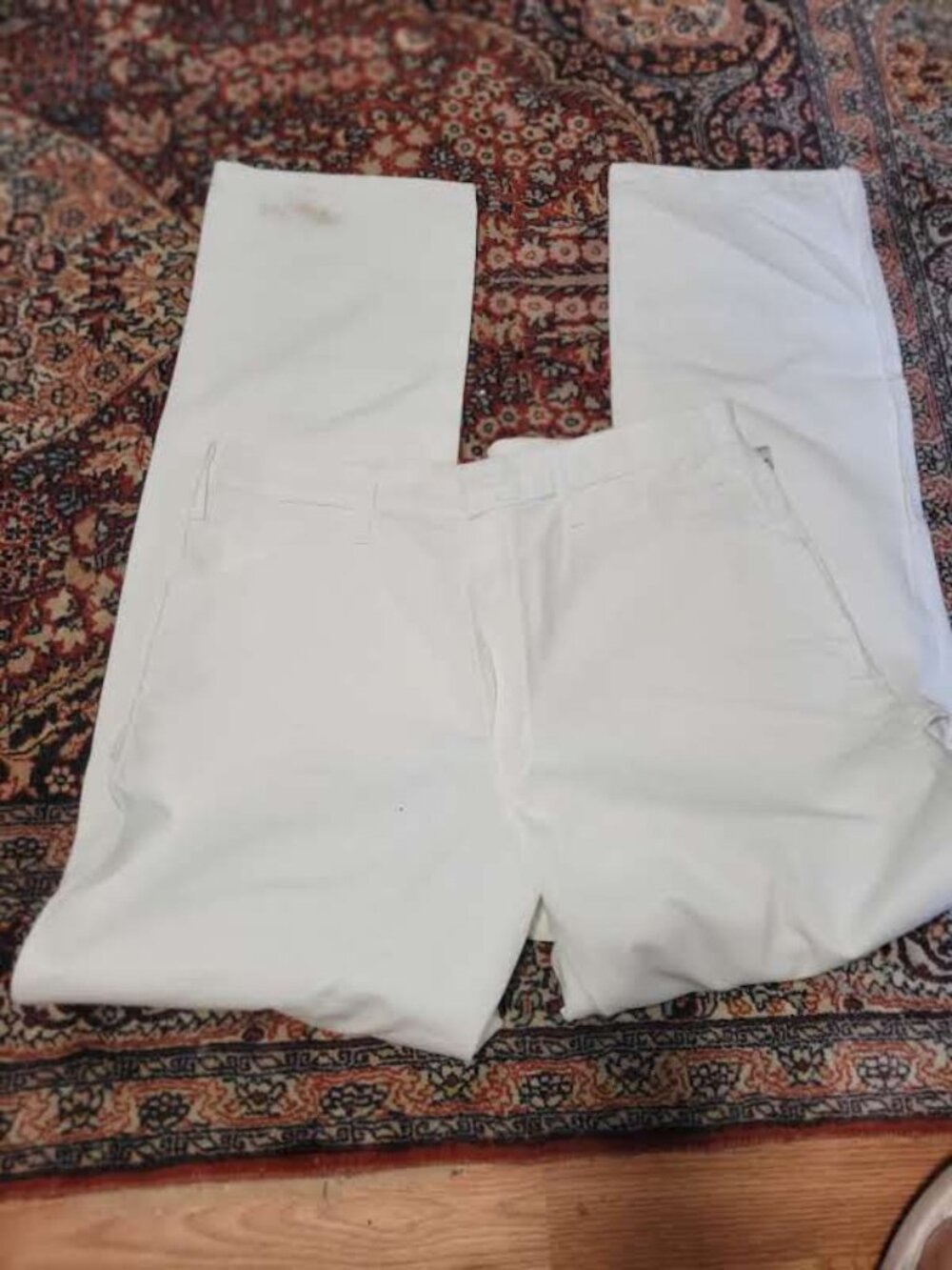 NWT White Painter Pants by Dickies Size 36 x 34